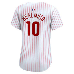 MLB J.T. Realmuto Philadelphia Phillies Nike Women's Home Limited Player Jersey – White