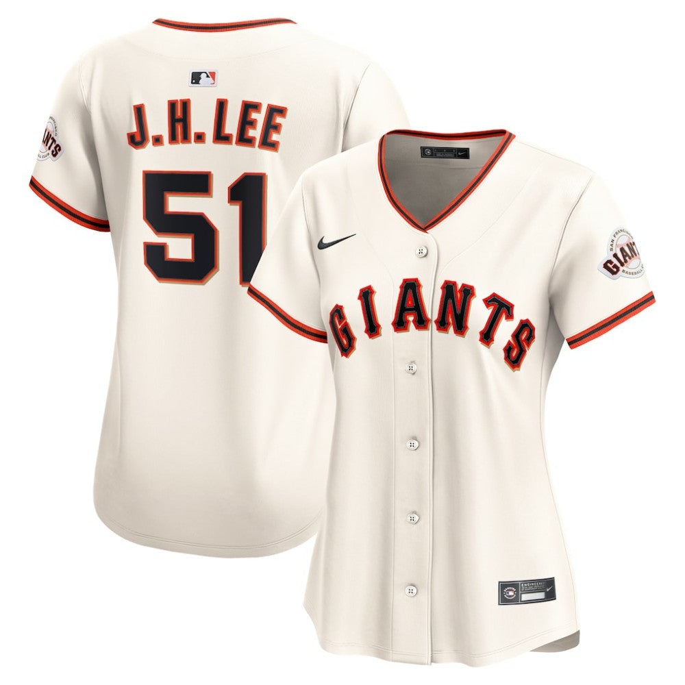 MLB Jung Hoo Lee San Francisco Giants Nike Women's Home Limited Jersey