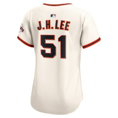 MLB Jung Hoo Lee San Francisco Giants Nike Women's Home Limited Jersey