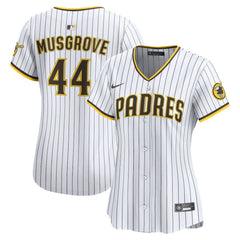 MLB Joe Musgrove San Diego Padres Nike Women's Home Limited Jersey