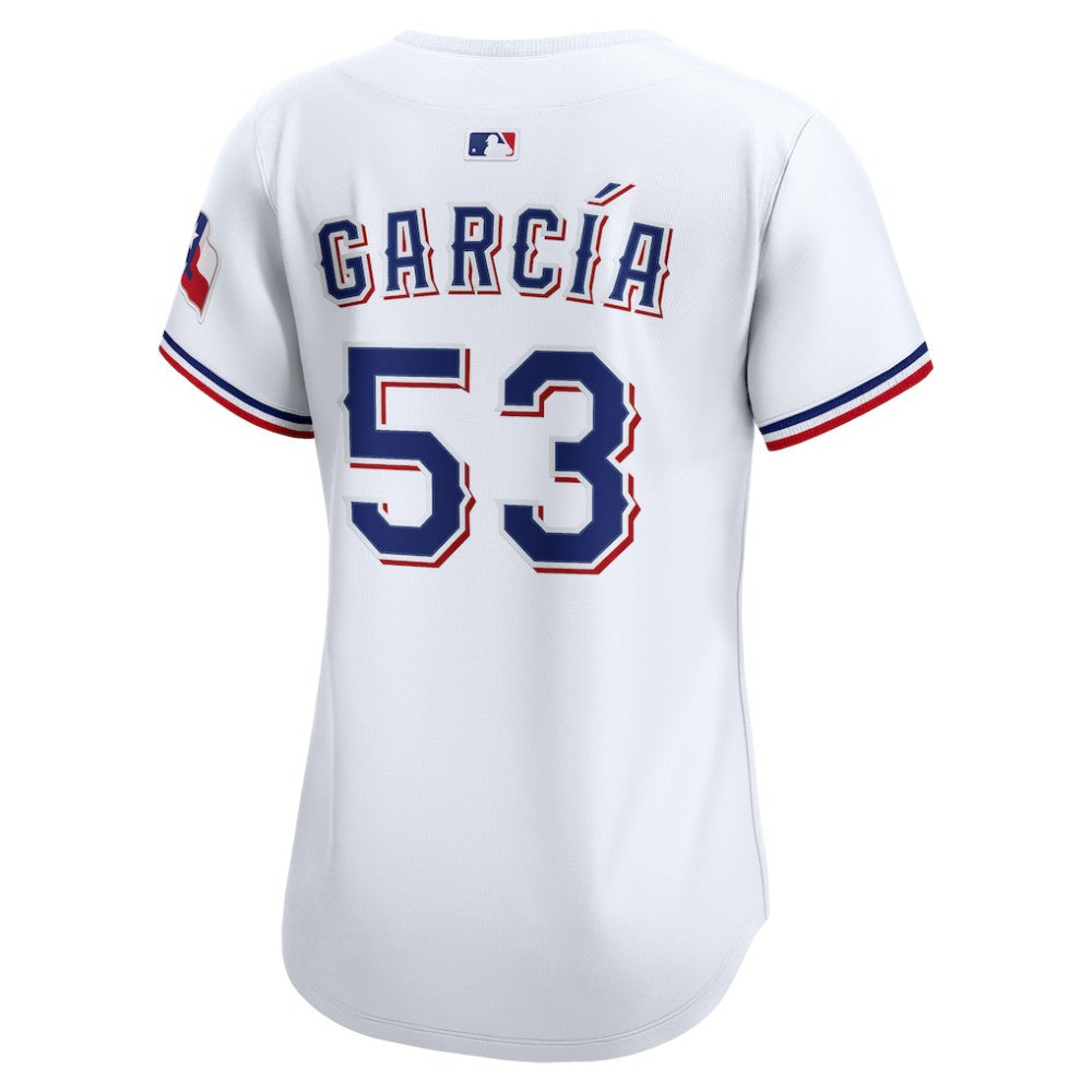 MLB Adolis Garcia Texas Rangers Nike Women's Home Limited Jersey