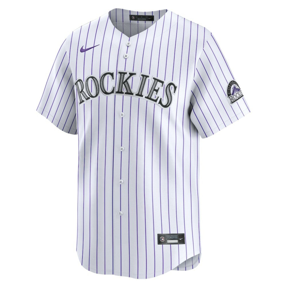 MLB Colorado Rockies Nike Home Limited Jersey