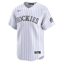 MLB Colorado Rockies Nike Home Limited Jersey