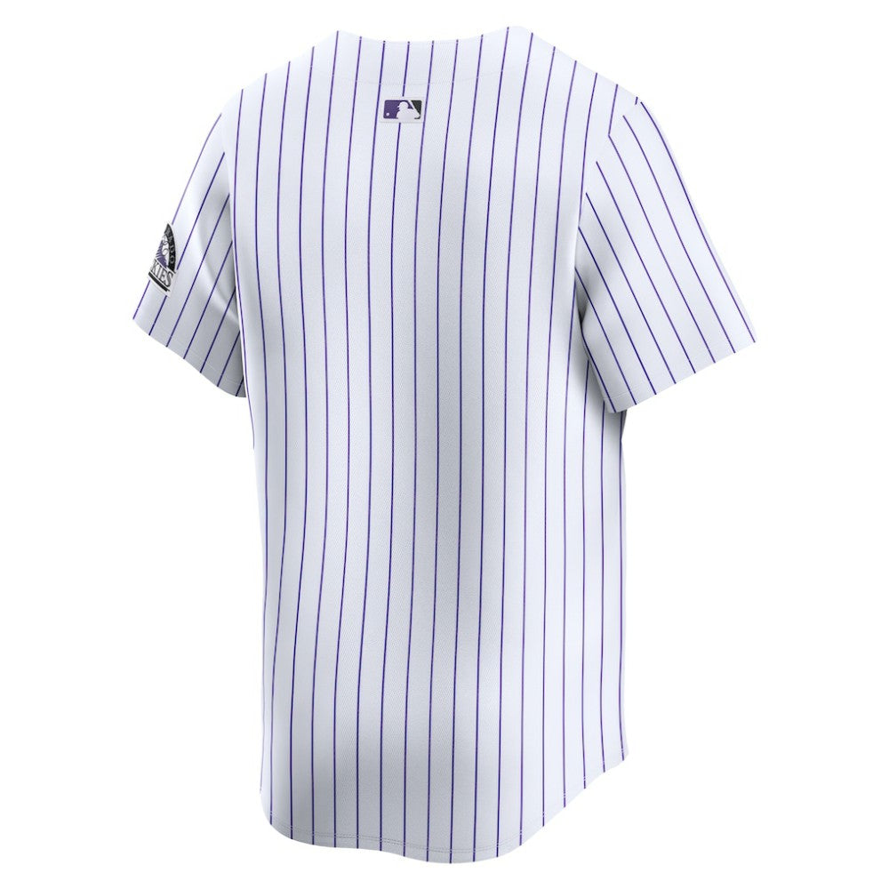 MLB Colorado Rockies Nike Home Limited Jersey