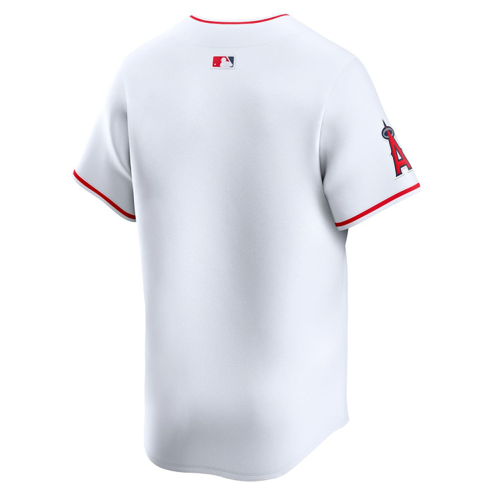 MLB Los Angeles Angels Nike Home Limited Jersey