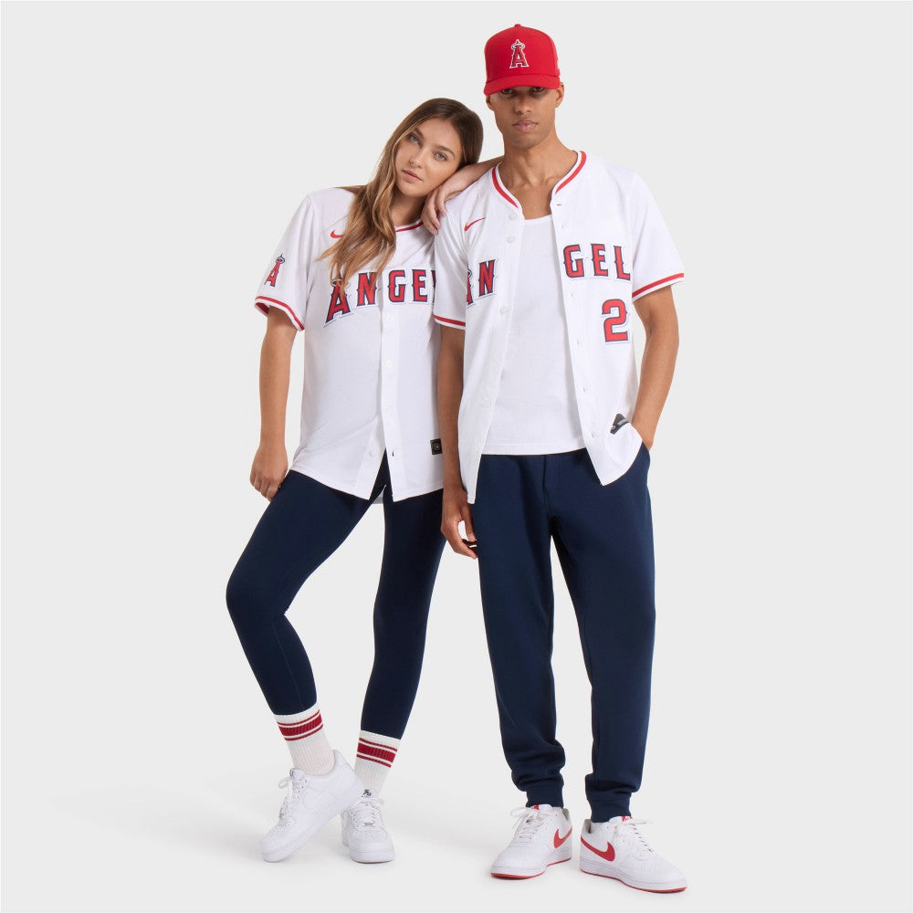 MLB Los Angeles Angels Nike Home Limited Jersey