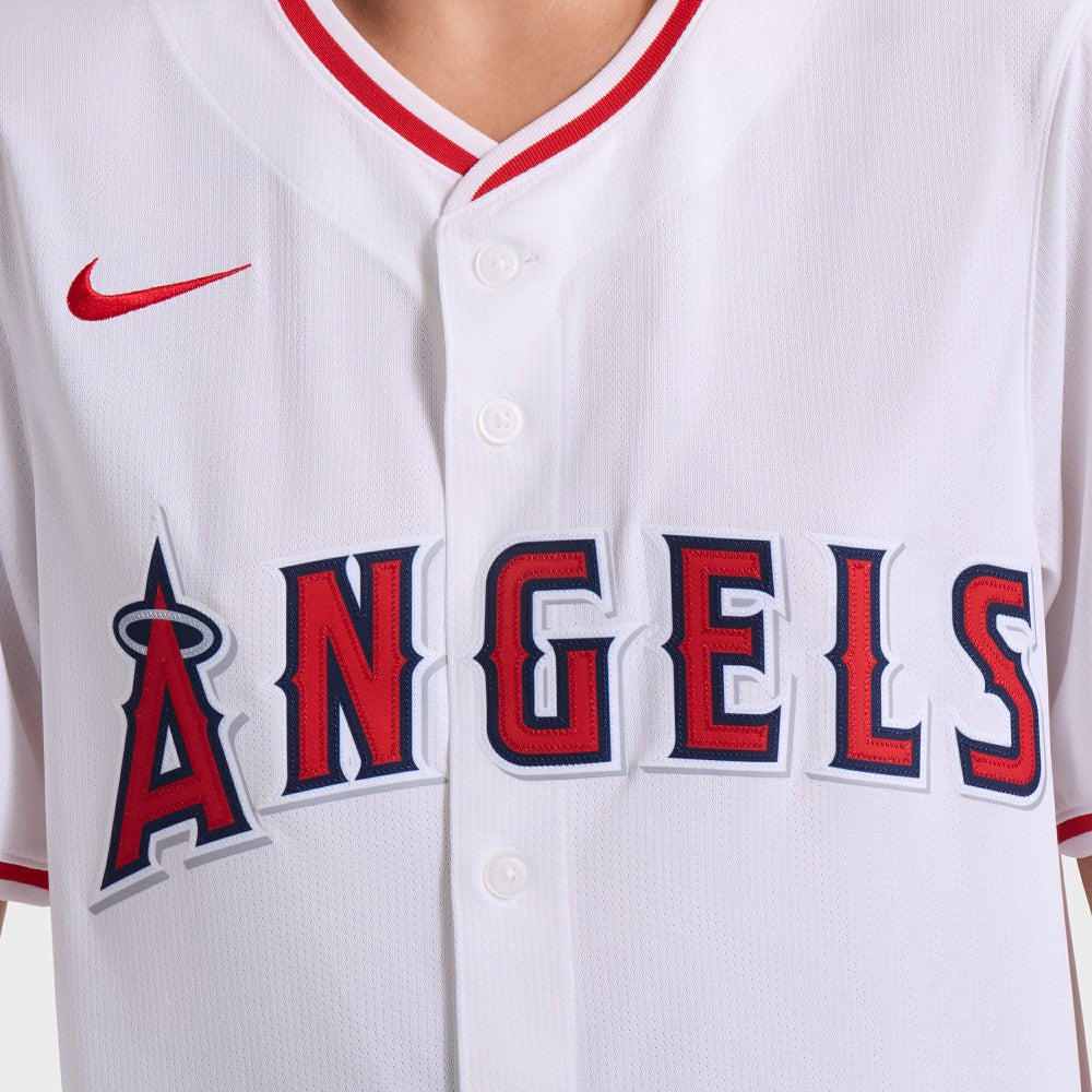 MLB Los Angeles Angels Nike Home Limited Jersey