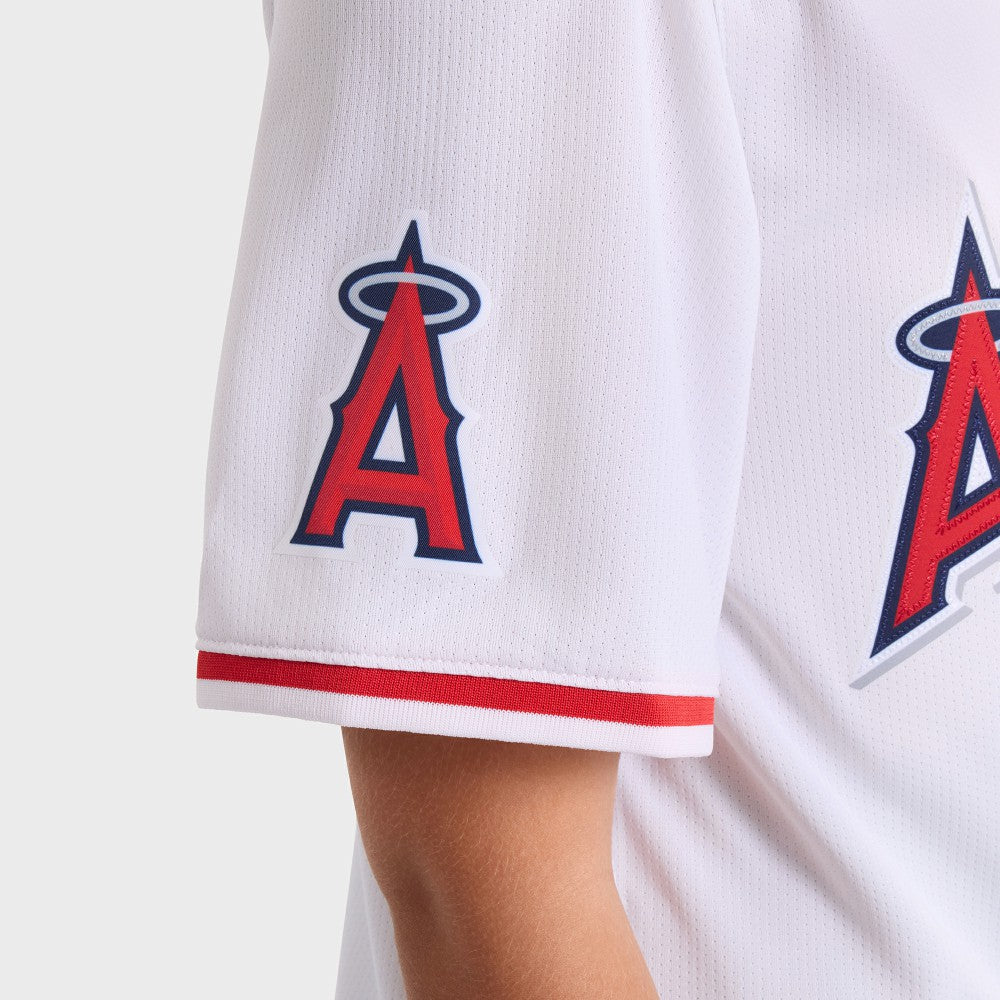 MLB Los Angeles Angels Nike Home Limited Jersey