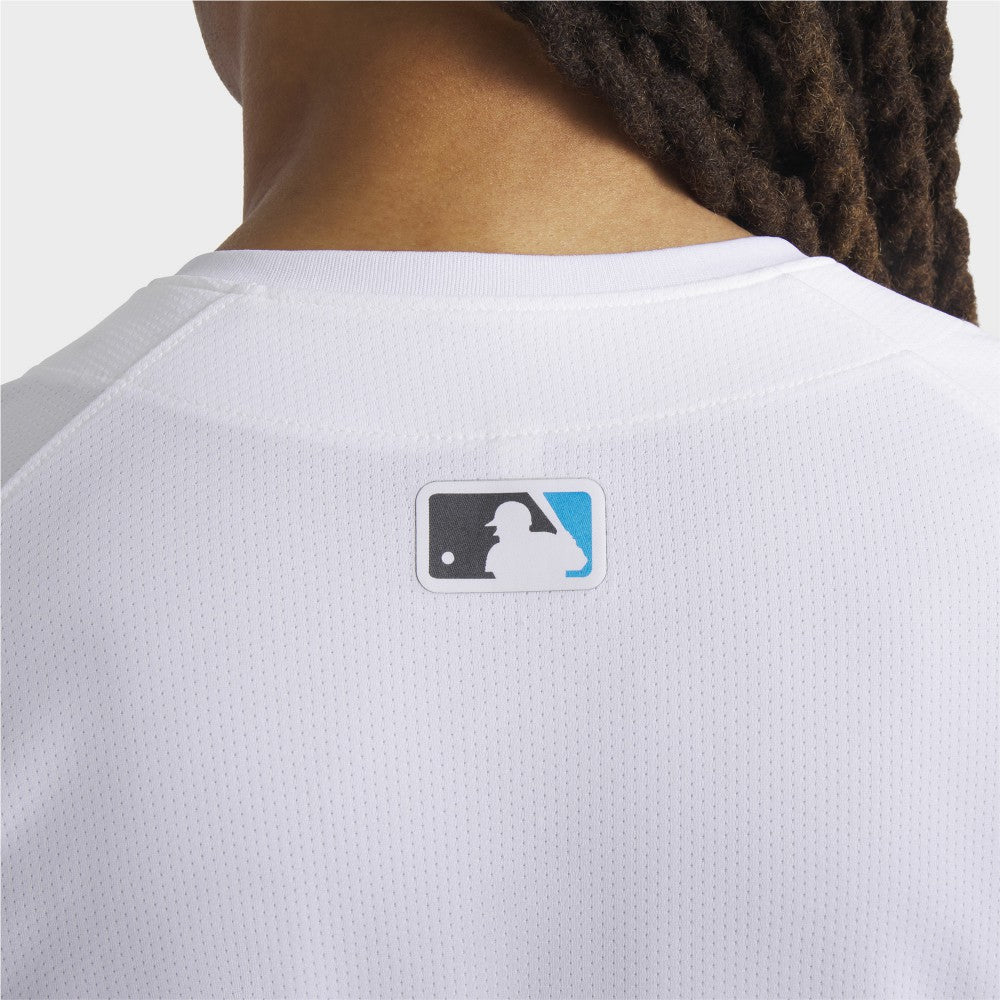 MLB Miami Marlins Nike Home Limited Jersey