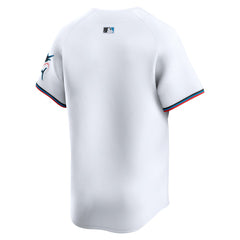 MLB Miami Marlins Nike Home Limited Jersey