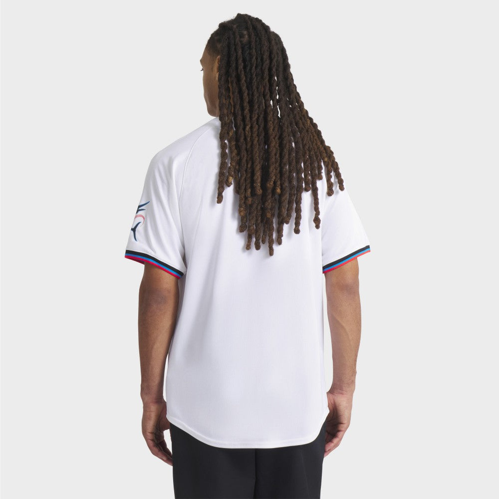MLB Miami Marlins Nike Home Limited Jersey