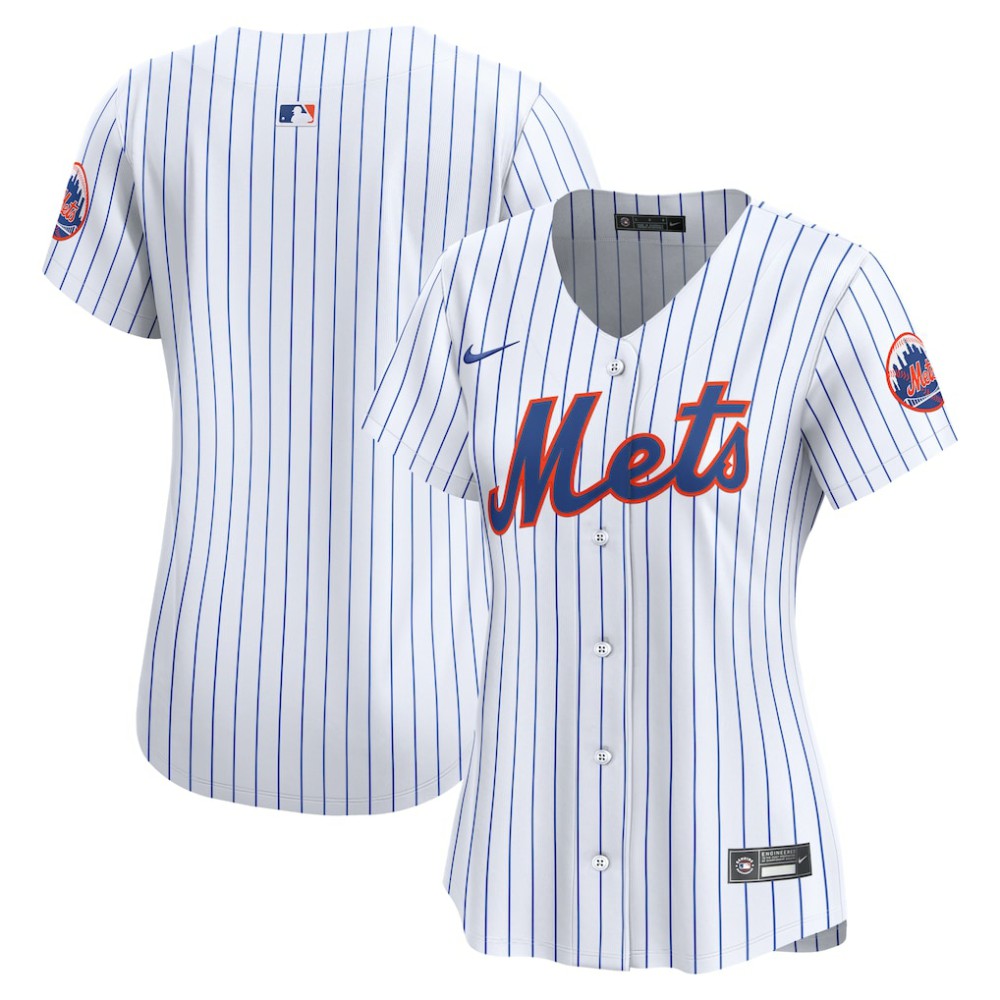 MLB New York Mets Nike Women's Home Limited Jersey