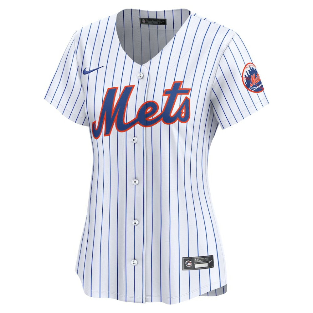 MLB New York Mets Nike Women's Home Limited Jersey