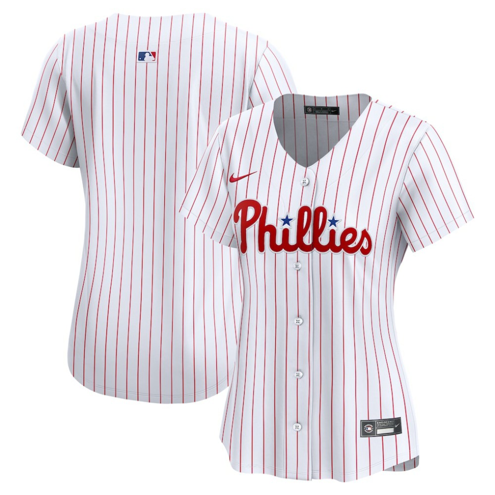 MLB Philadelphia Phillies Nike Women's Home Limited Jersey