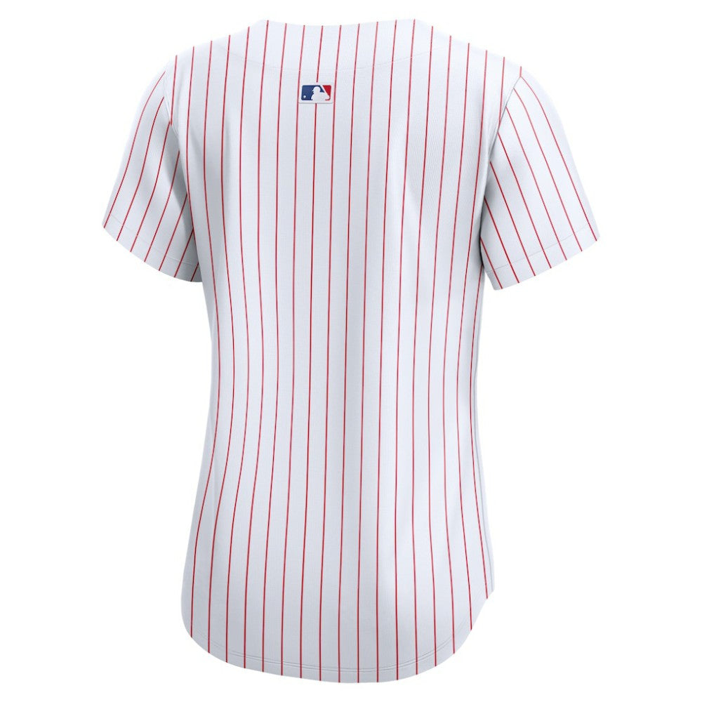 MLB Philadelphia Phillies Nike Women's Home Limited Jersey