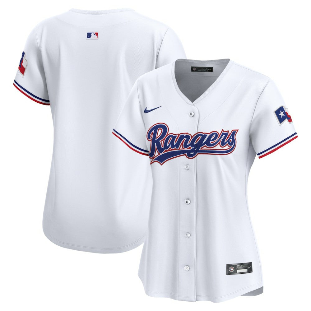 MLB Texas Rangers Nike Women's Home Limited Jersey