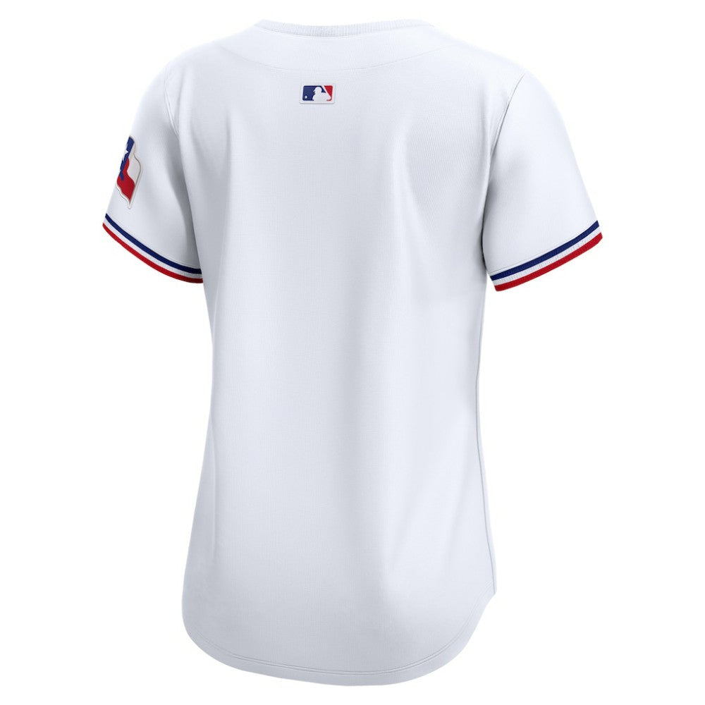 MLB Texas Rangers Nike Women's Home Limited Jersey