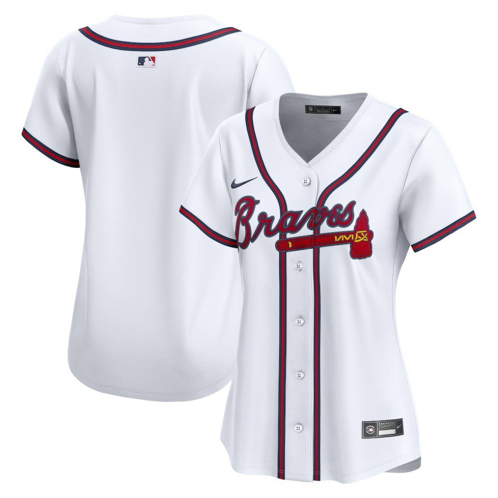 MLB Atlanta Braves Nike Home Women's Limited Jersey