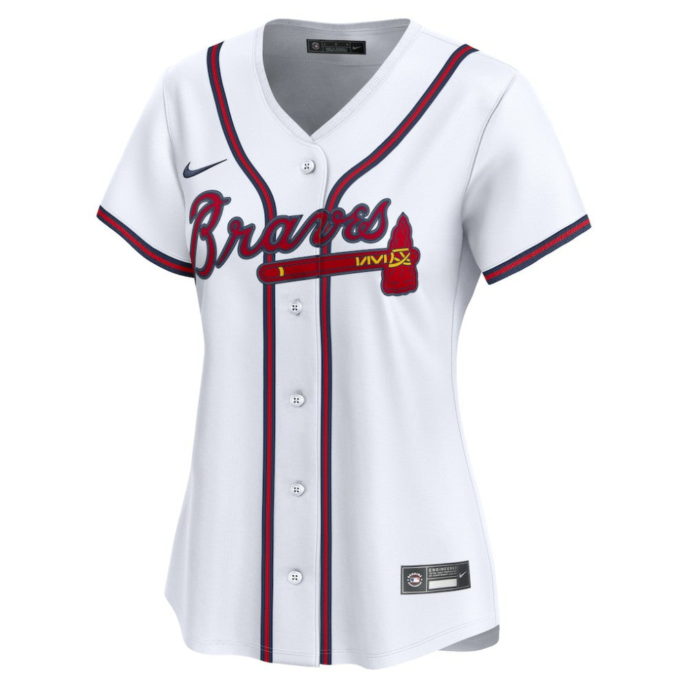 MLB Atlanta Braves Nike Home Women's Limited Jersey