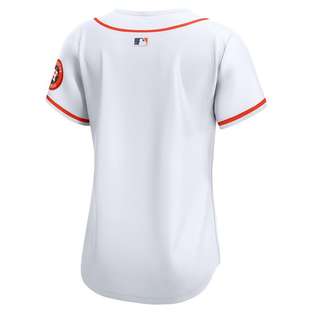 MLB Houston Astros Nike Home Women's Limited Jersey