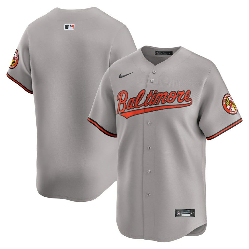 MLB Baltimore Orioles Nike Road Limited Jersey