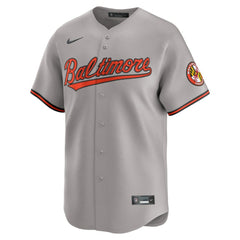 MLB Baltimore Orioles Nike Road Limited Jersey