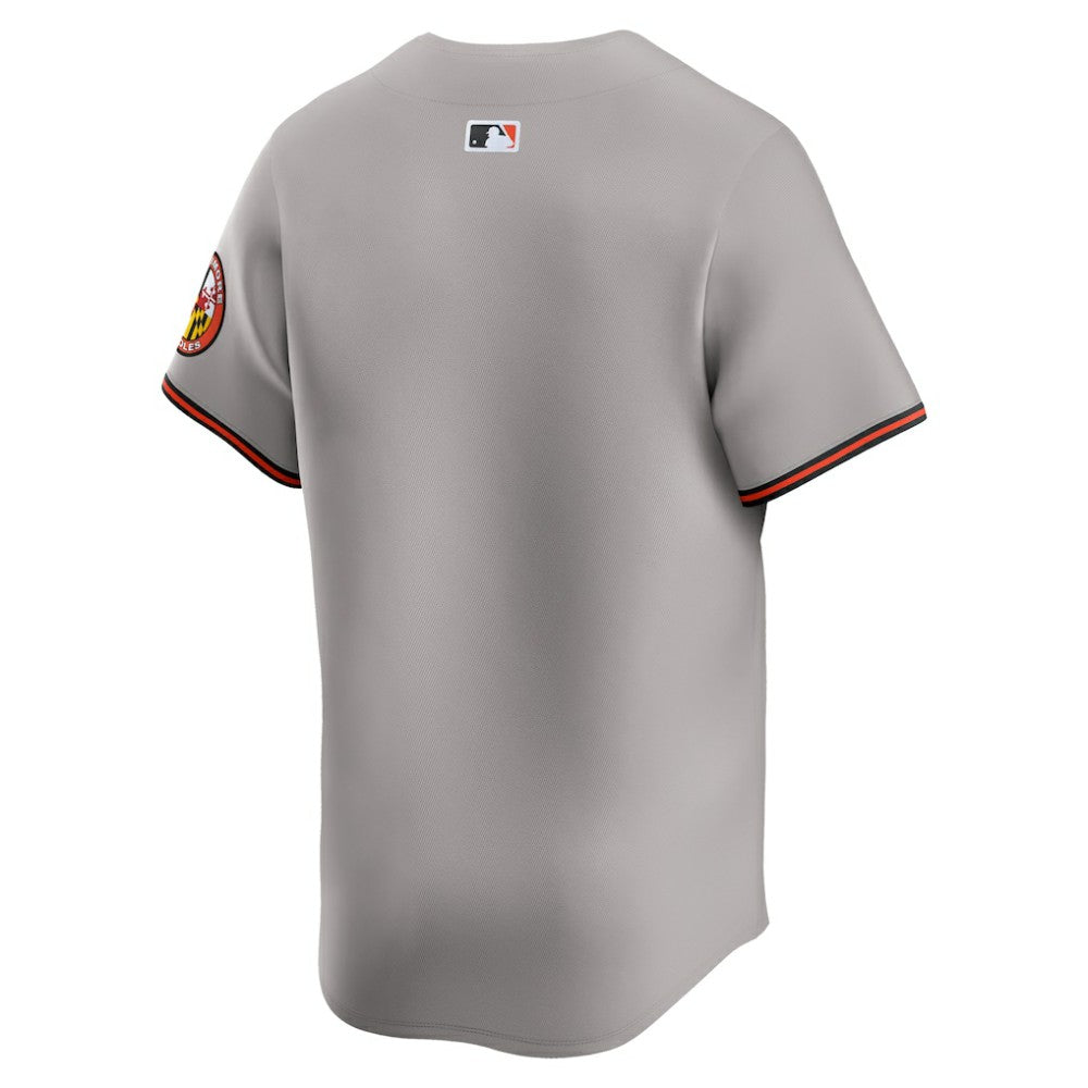 MLB Baltimore Orioles Nike Road Limited Jersey