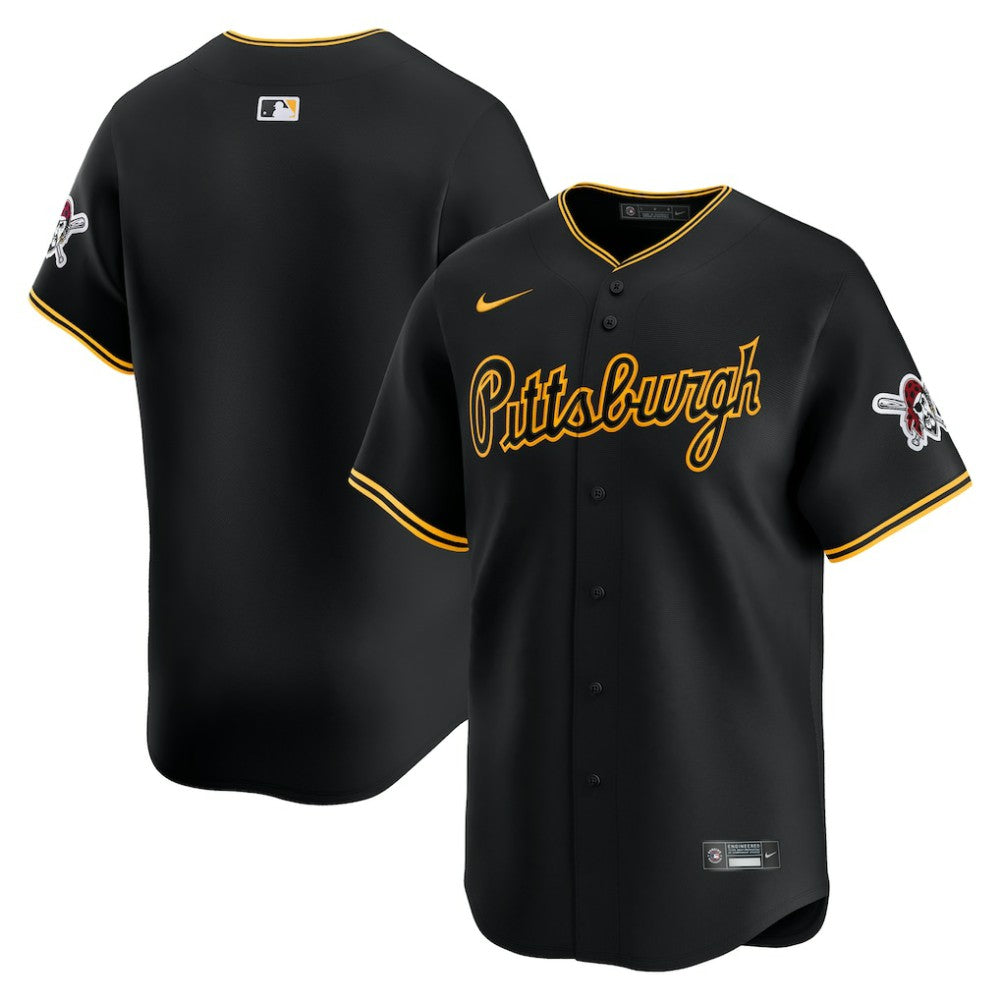 MLB Pittsburgh Pirates Nike Alternate Limited Jersey