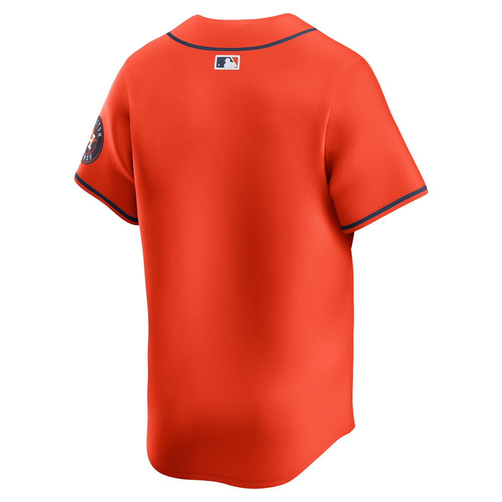 MLB Houston Astros Nike Alternate Limited Jersey