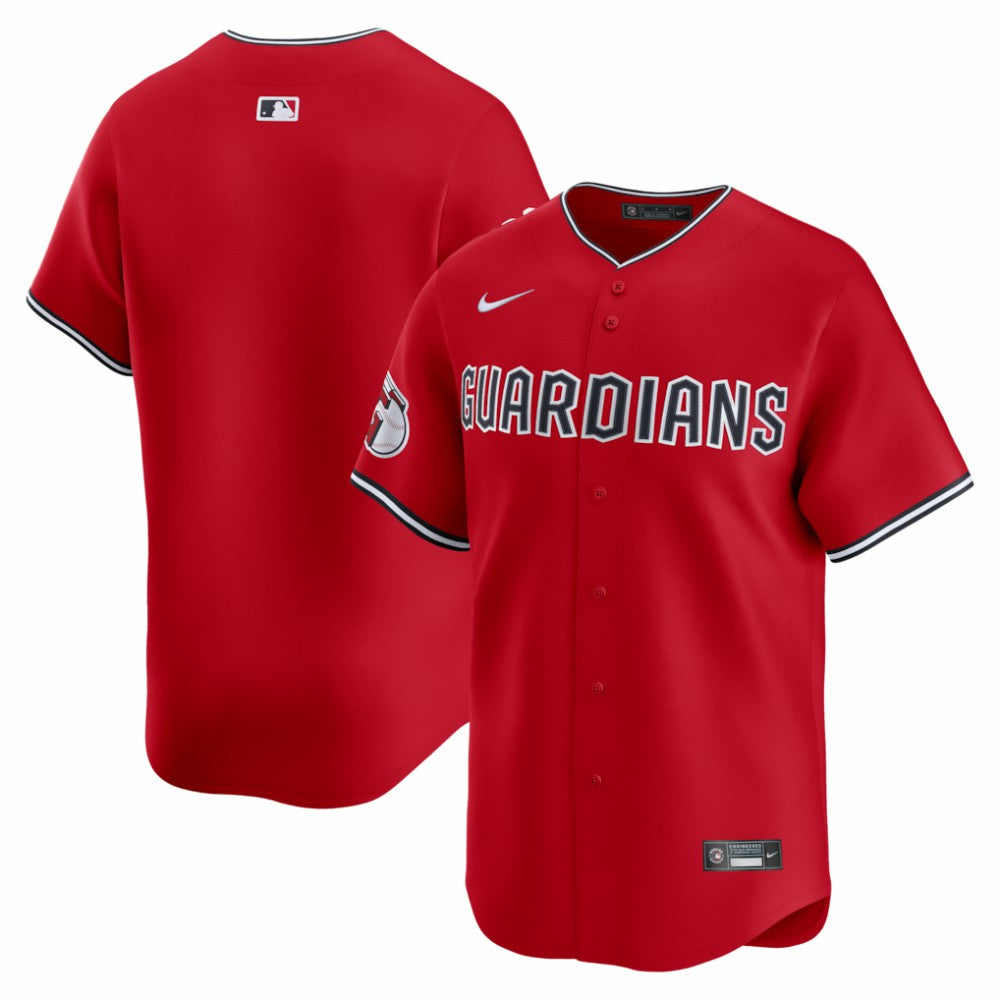 MLB Cleveland Guardians Nike Alternate Limited Jersey