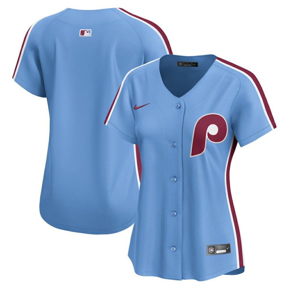 MLB Philadelphia Phillies Nike Women's Alternate Limited Jersey