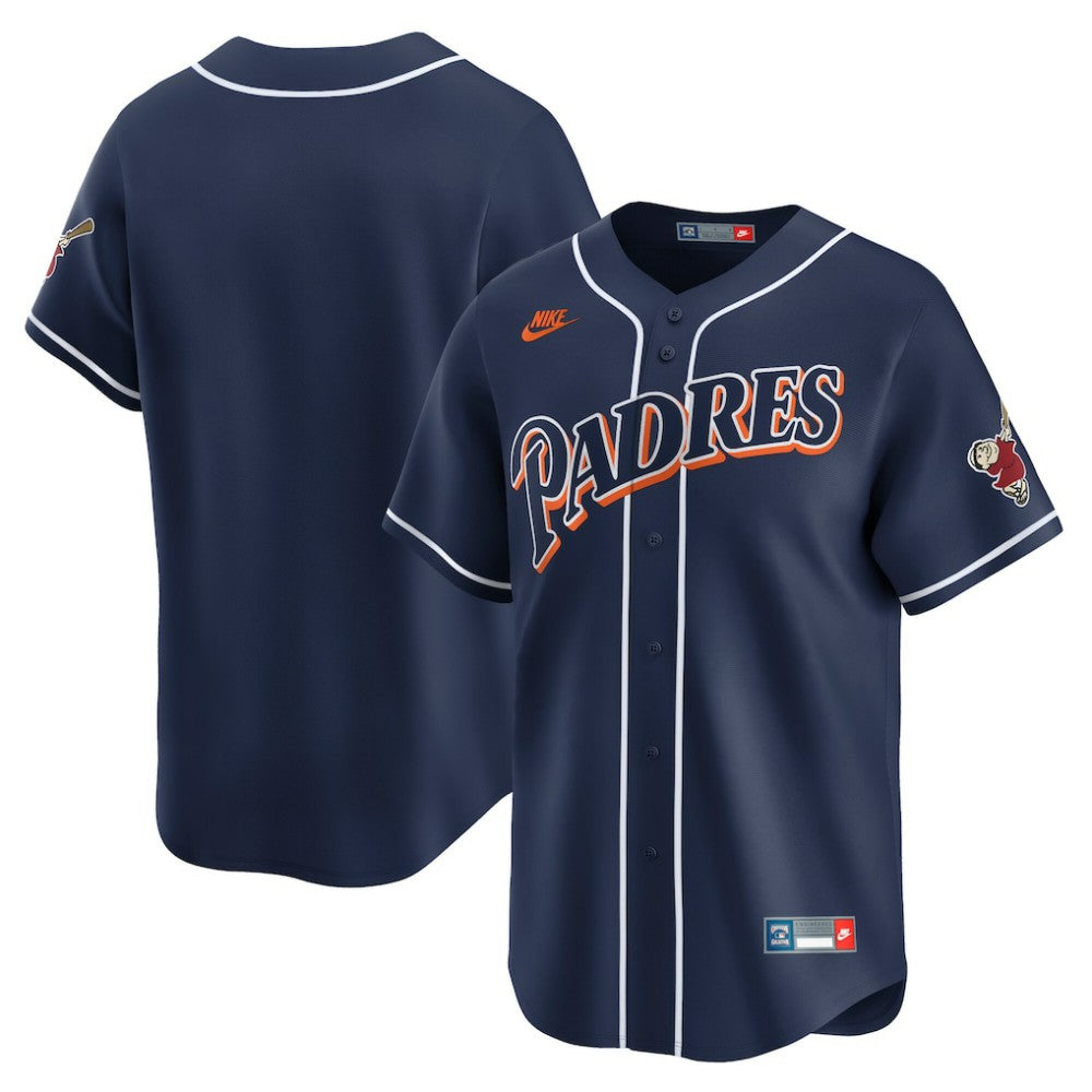 MLB San Diego Padres Nike Cooperstown Collection Limited Jersey