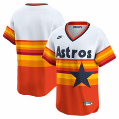 MLB Houston Astros Nike Cooperstown Collection Limited Jersey