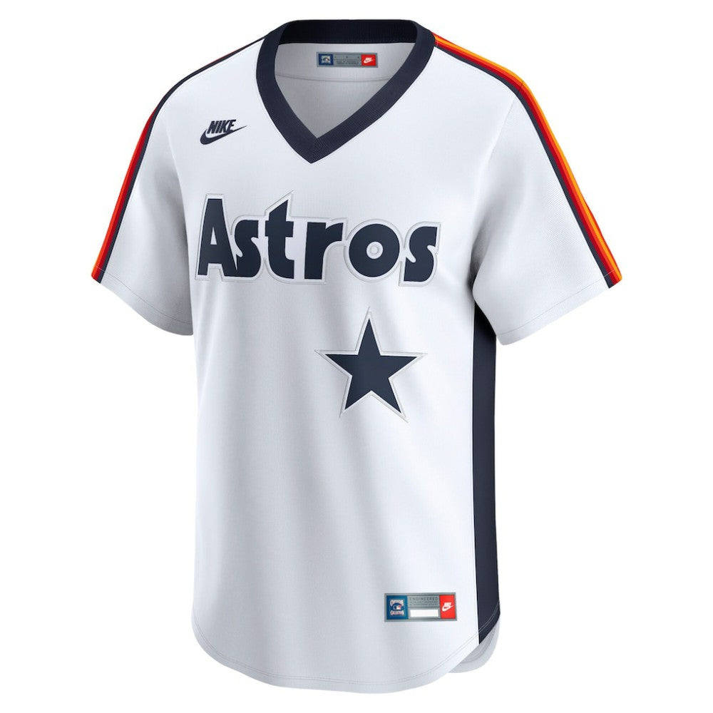 MLB Houston Astros Nike Cooperstown Collection Limited Jersey