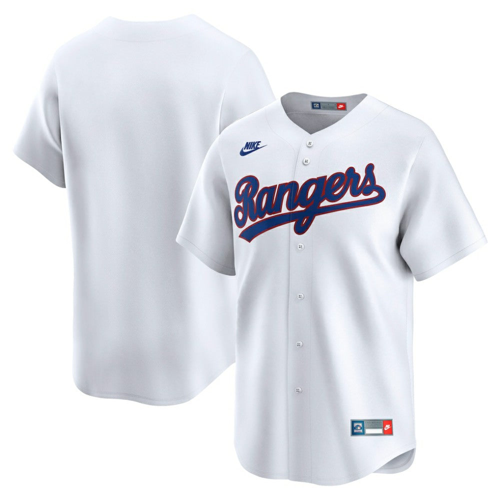 MLB Texas Rangers Nike Cooperstown Collection Limited Jersey