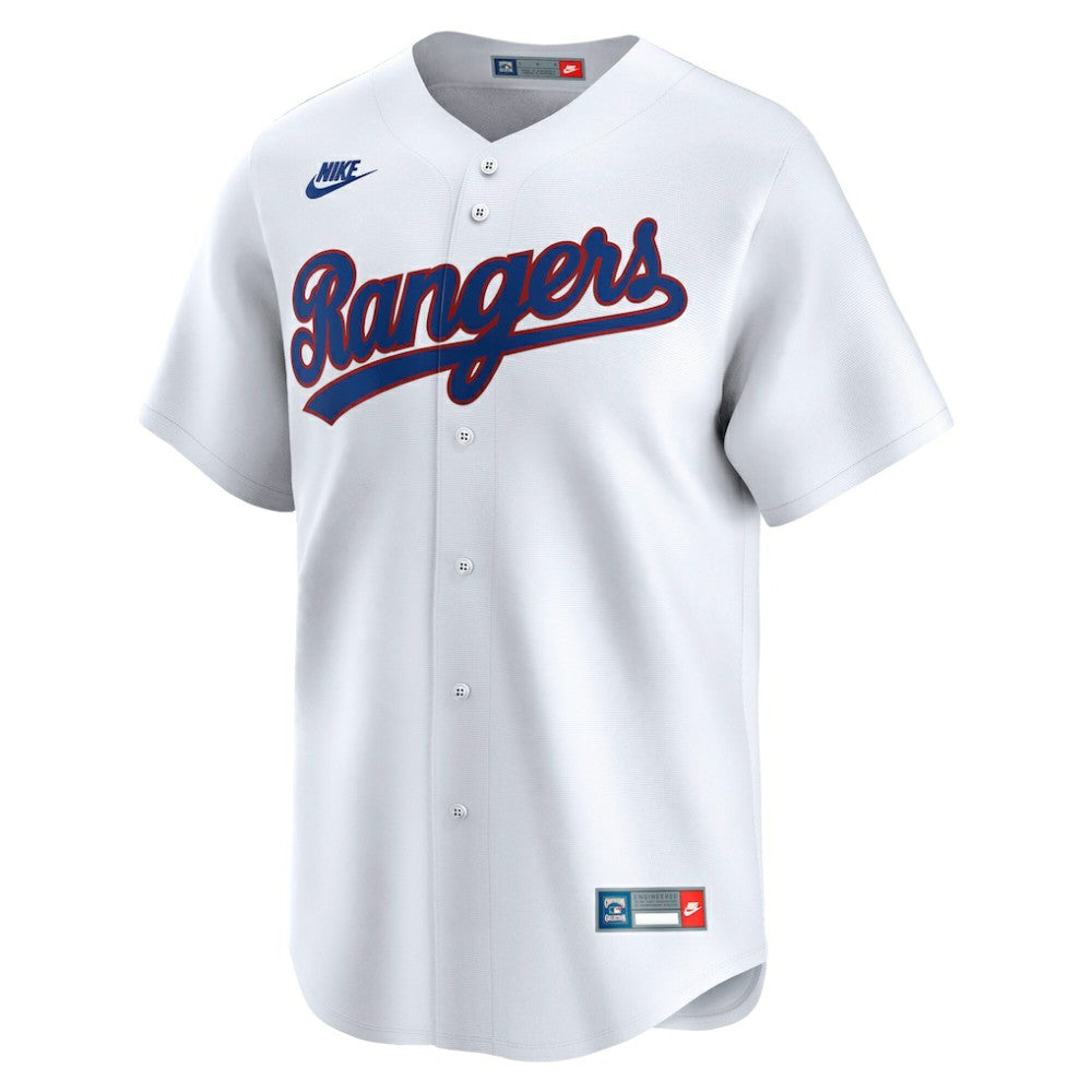 MLB Texas Rangers Nike Cooperstown Collection Limited Jersey