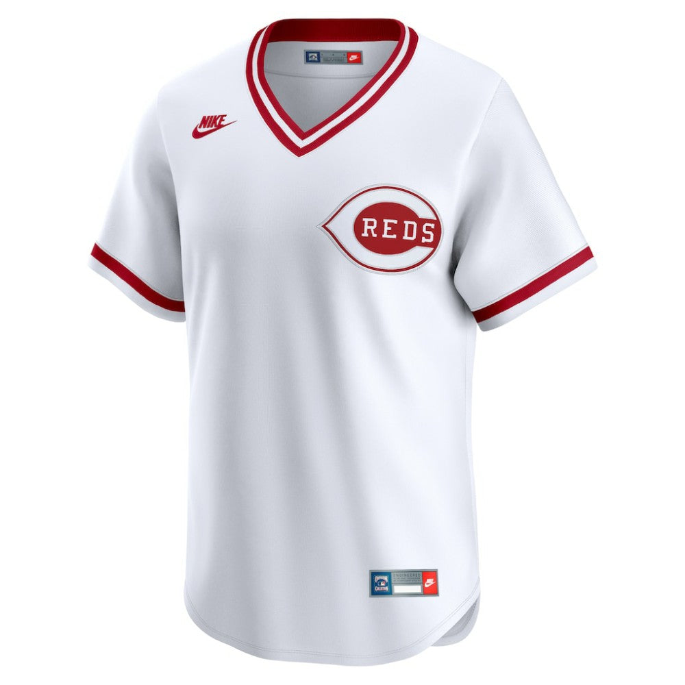 MLB Cincinnati Reds Nike Cooperstown Collection Limited Jersey