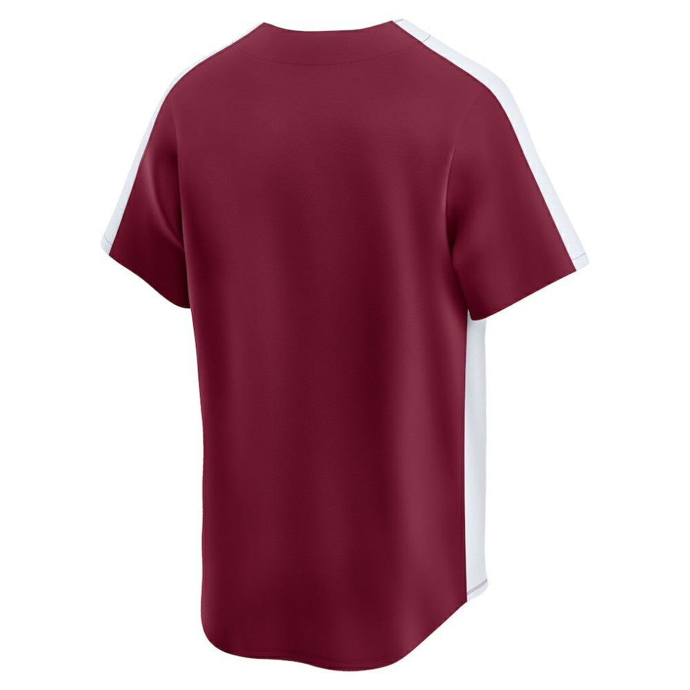 MLB Philadelphia Phillies Nike Cooperstown Collection Limited Jersey