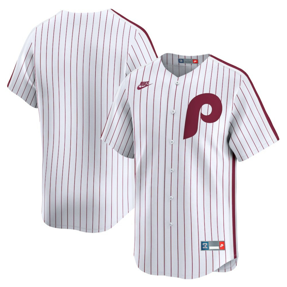 MLB Philadelphia Phillies Nike Cooperstown Collection Limited Jersey
