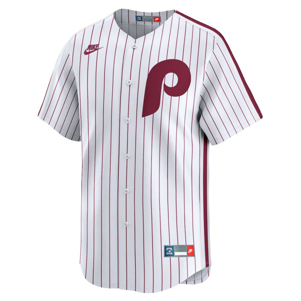 MLB Philadelphia Phillies Nike Cooperstown Collection Limited Jersey