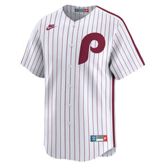 MLB Philadelphia Phillies Nike Cooperstown Collection Limited Jersey