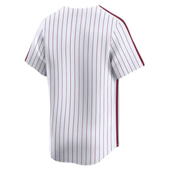 MLB Philadelphia Phillies Nike Cooperstown Collection Limited Jersey