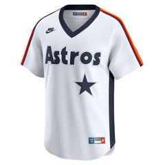 MLB Nolan Ryan Houston Astros Nike Throwback Cooperstown Collection Limited Jersey