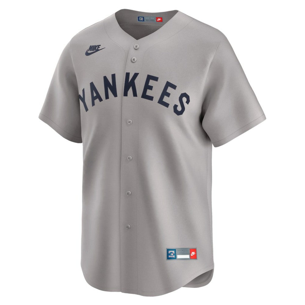 MLB Babe Ruth New York Yankees Nike Throwback Cooperstown Collection Limited Jersey