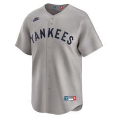 MLB Babe Ruth New York Yankees Nike Throwback Cooperstown Collection Limited Jersey