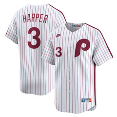 MLB Bryce Harper Philadelphia Phillies Nike  Cooperstown Collection Limited Jersey