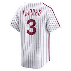 MLB Bryce Harper Philadelphia Phillies Nike  Cooperstown Collection Limited Jersey
