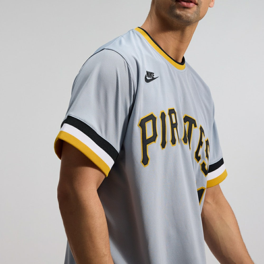 MLB Roberto Clemente Pittsburgh Pirates Nike Throwback Cooperstown Collection Limited Jersey