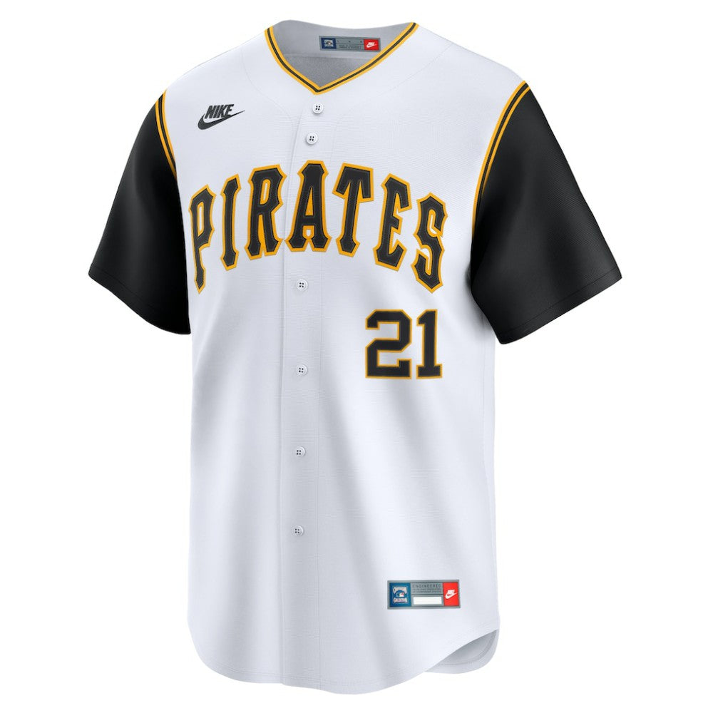MLB Roberto Clemente Pittsburgh Pirates Nike Cooperstown Collection Limited Jersey