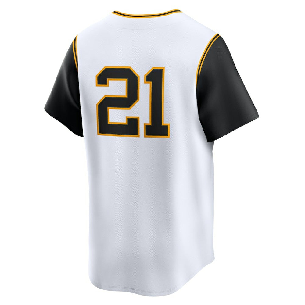MLB Roberto Clemente Pittsburgh Pirates Nike Cooperstown Collection Limited Jersey